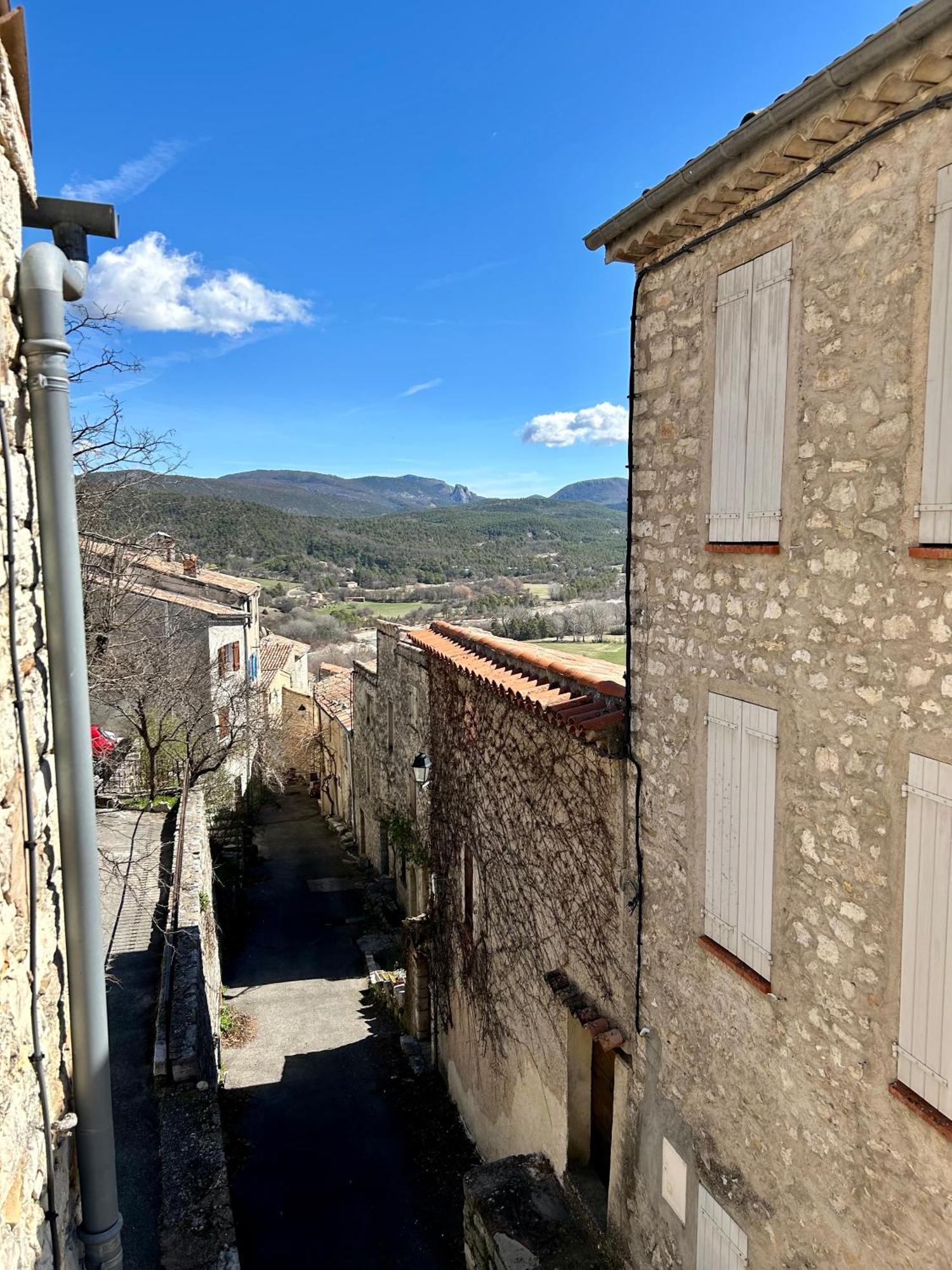 Appartamento La Calade Trigance Esterno foto